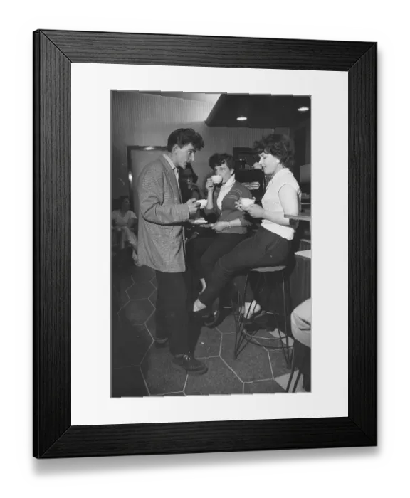 Framed Print : Coffee Shop Framed Print : Coffee Shop