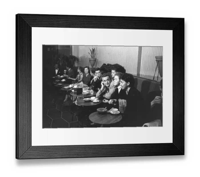 Framed Print : Coffee Shop Framed Print : Coffee Shop