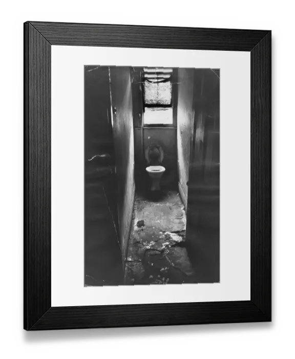 Framed Print : Squalid Sanitation Framed Print : Squalid Sanitation