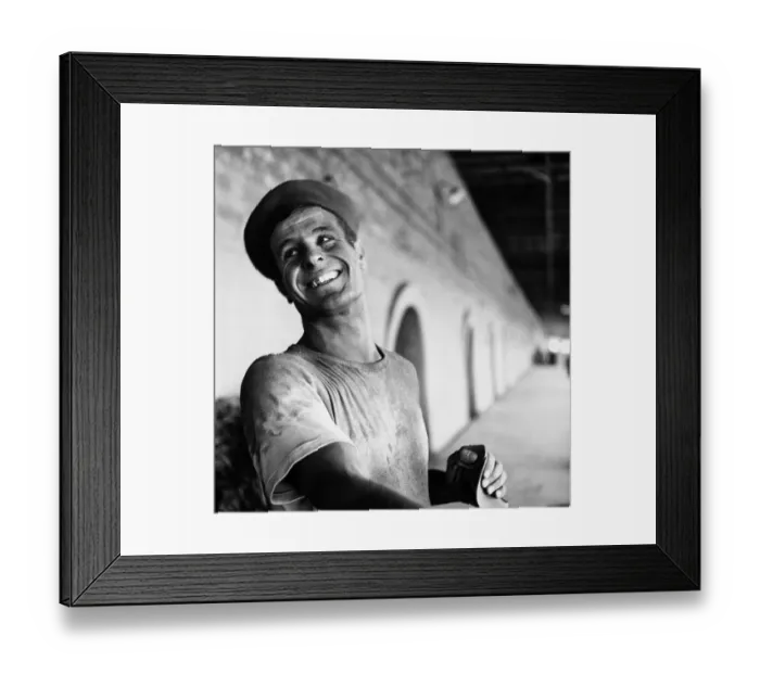 Framed Print : Italian Immigrant Framed Print : Italian Immigrant