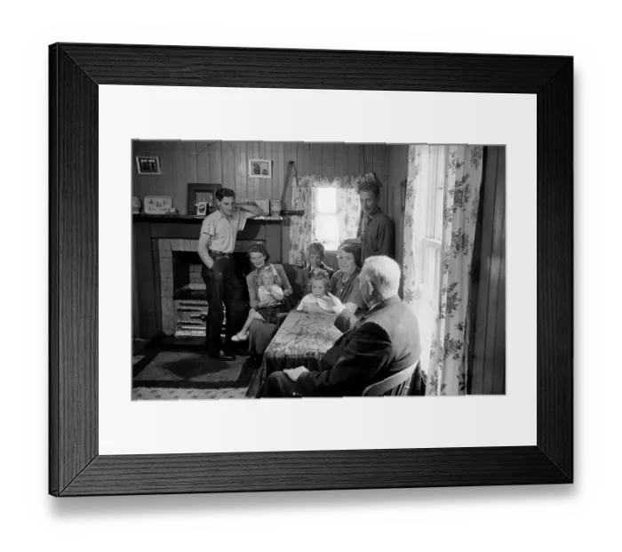 Framed Print : Family Reunion Framed Print : Family Reunion