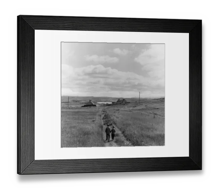 Framed Print : Crofters Isle Framed Print : Crofters Isle