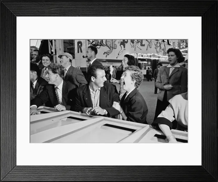 Framed Print : Battersea Funfair Framed Print : Battersea Funfair