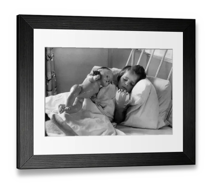 Framed Print : Children's Hospital Framed Print : Children's Hospital