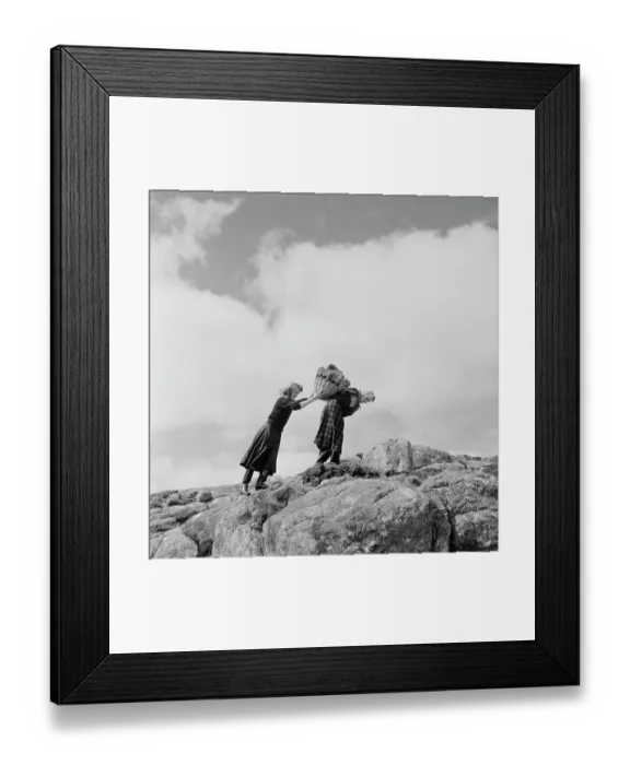 Framed Print : Lewis And Harris