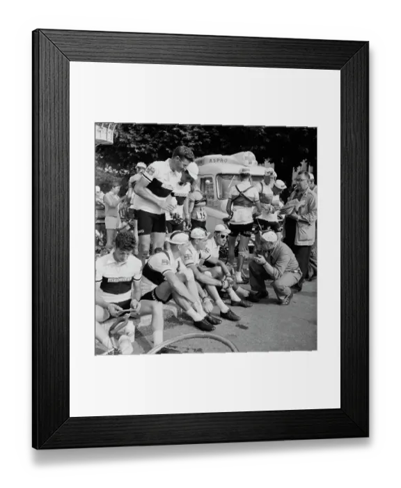 Framed Print : British Cycling Team Framed Print : British Cycling Team