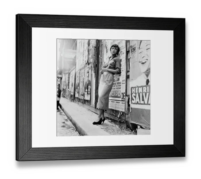 Framed Print : Francoise Sagan Framed Print : Francoise Sagan