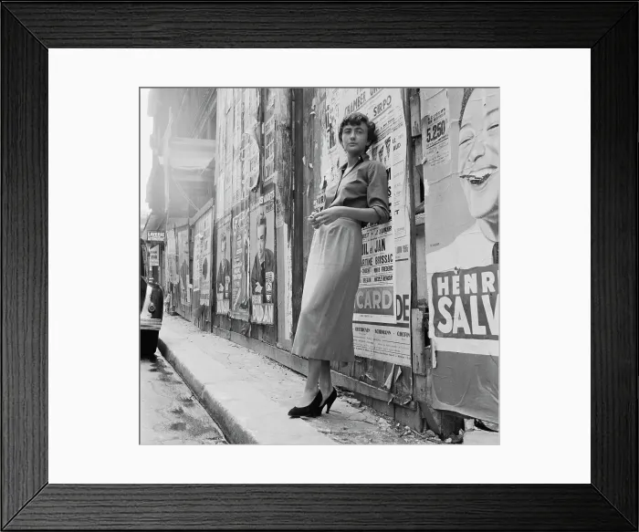 Framed Print : Sagan In Paris Framed Print : Sagan In Paris