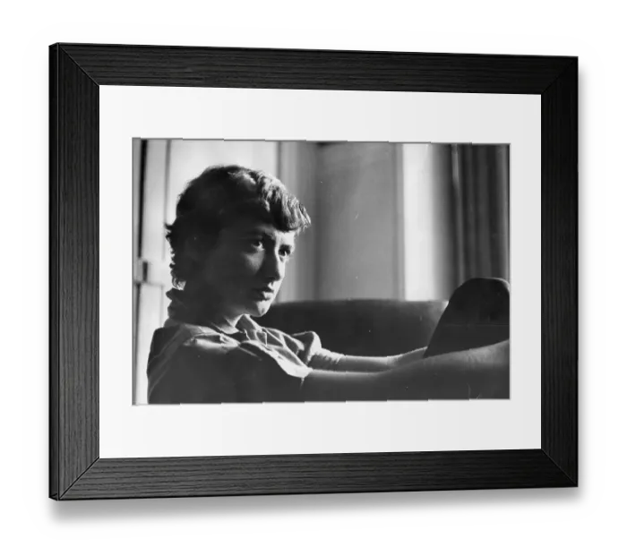 Framed Print : Francoise Sagan