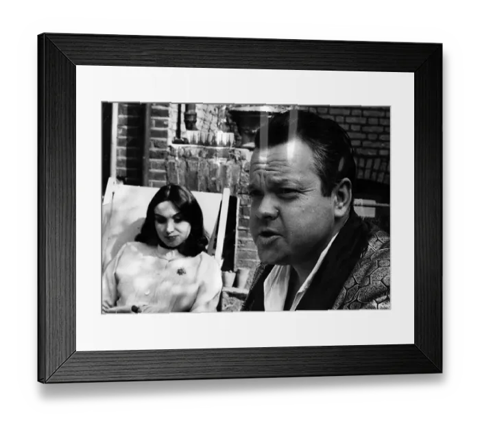 Framed Print : Orson Welles Framed Print : Orson Welles