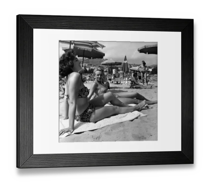 Framed Print : French Riviera Framed Print : French Riviera