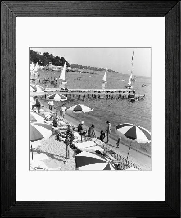 Framed Print : French Riviera Framed Print : French Riviera