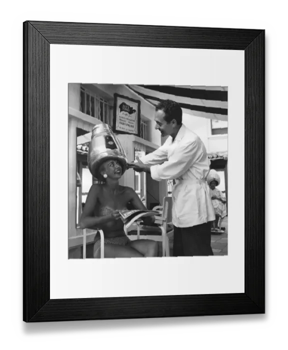 Framed Print : Outdoor Salon Framed Print : Outdoor Salon