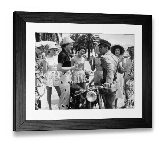 Framed Print : Holiday Dress Framed Print : Holiday Dress