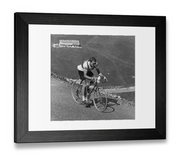 Framed Print : Robinson In Tour De France Framed Print : Robinson In Tour De France