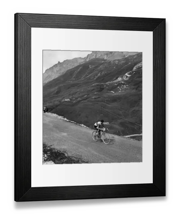 Framed Print : Krebs In Tour De France Framed Print : Krebs In Tour De France