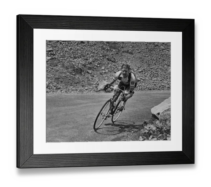 Framed Print : Mitchell In Tour De France Framed Print : Mitchell In Tour De France