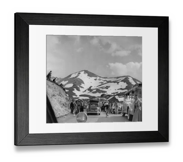 Framed Print : Mountain Stage Framed Print : Mountain Stage