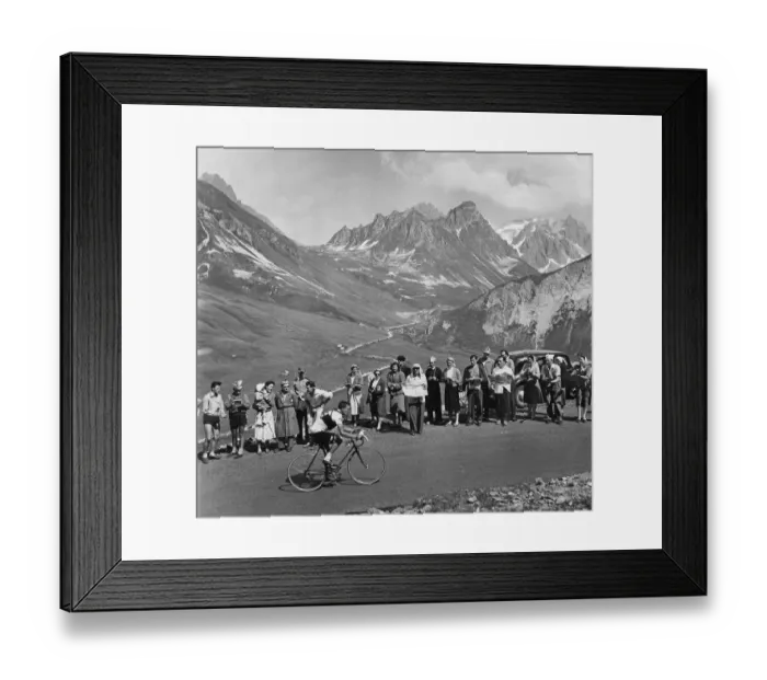 Framed Print : Robinson Climbs Col Framed Print : Robinson Climbs Col