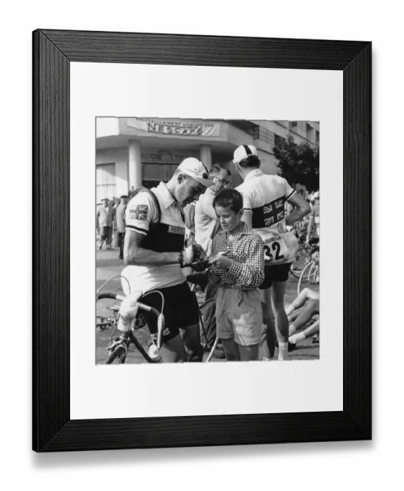 Framed Print : Robinson Signs Autograph Framed Print : Robinson Signs Autograph