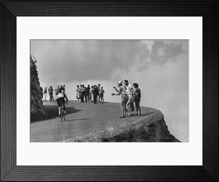Framed Print : Mitchell Climbs Col Framed Print : Mitchell Climbs Col