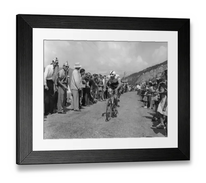Framed Print : British Rider On Tour Framed Print : British Rider On Tour