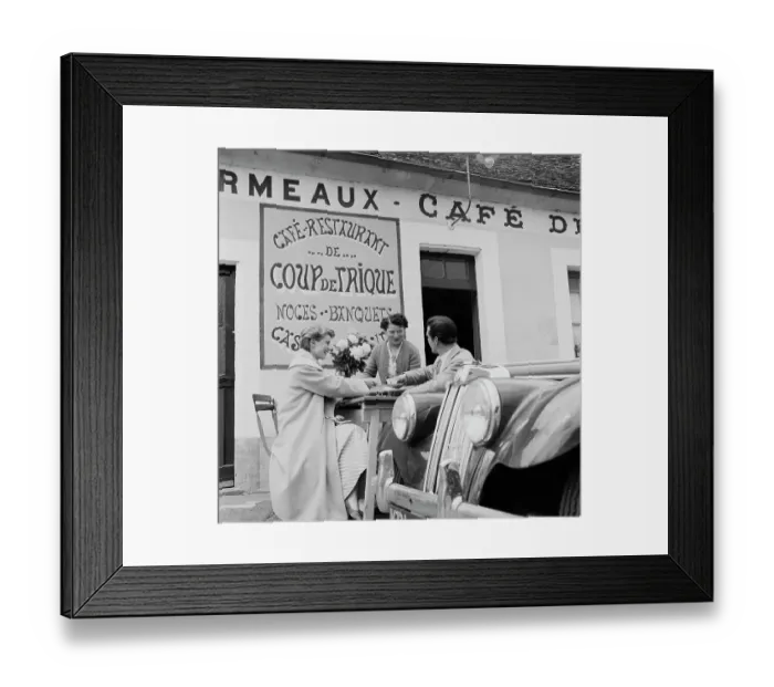 Framed Print : Coup De Trique Framed Print : Coup De Trique