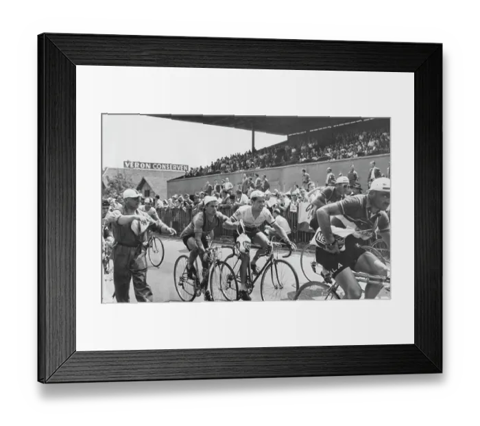 Framed Print : British Tour Rider Framed Print : British Tour Rider