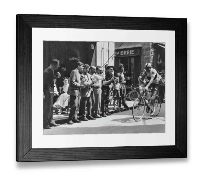 Framed Print : British Competitor Framed Print : British Competitor
