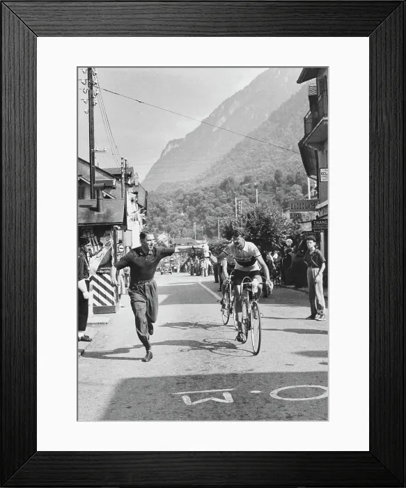 Framed Print : Tour De France Framed Print : Tour De France