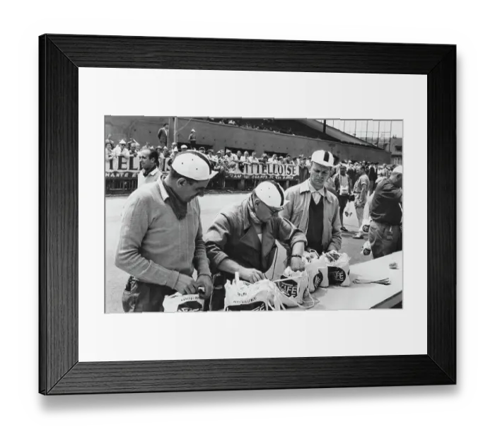 Framed Print : Cozens On The Tour Framed Print : Cozens On The Tour