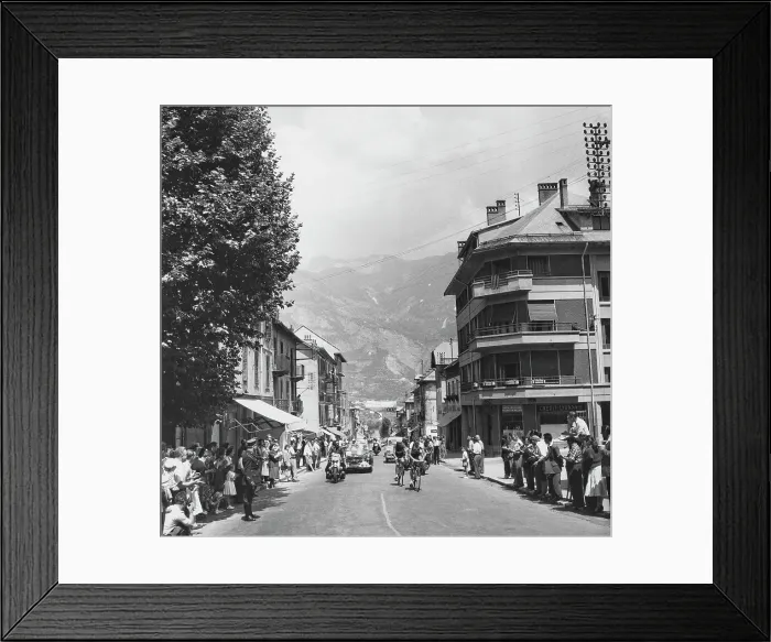 Framed Print : Tour De France Framed Print : Tour De France