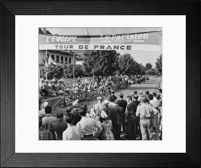 Framed Print : British Riders