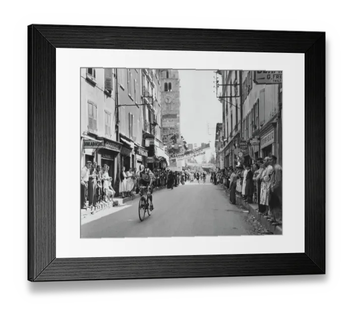 Framed Print : Tour De France Framed Print : Tour De France