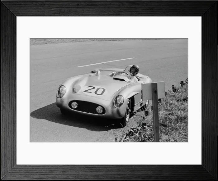 Framed Print : Pierre Levegh Framed Print : Pierre Levegh