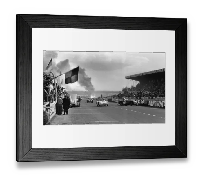 Framed Print : Levegh Disaster Framed Print : Levegh Disaster