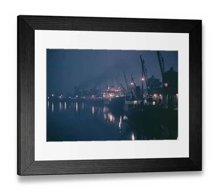 Framed Print : Dublin Docks Framed Print : Dublin Docks