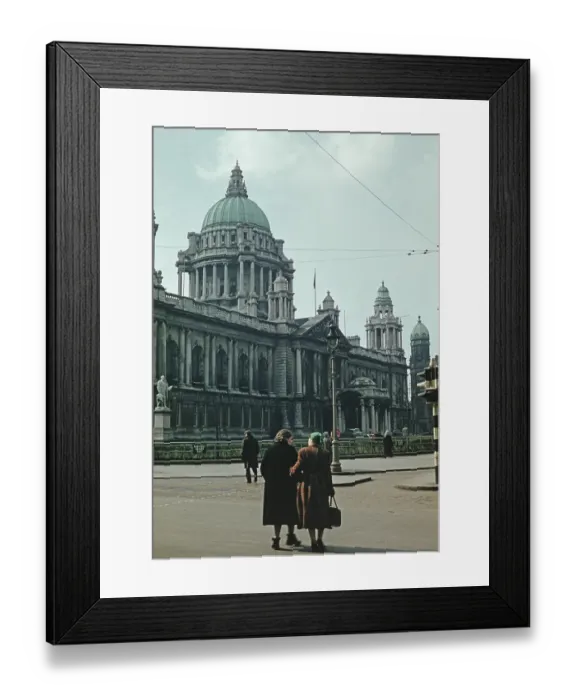 Framed Print : Belfast City Hall Framed Print : Belfast City Hall