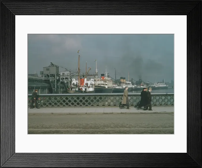 Framed Print : Belfast Docks Framed Print : Belfast Docks