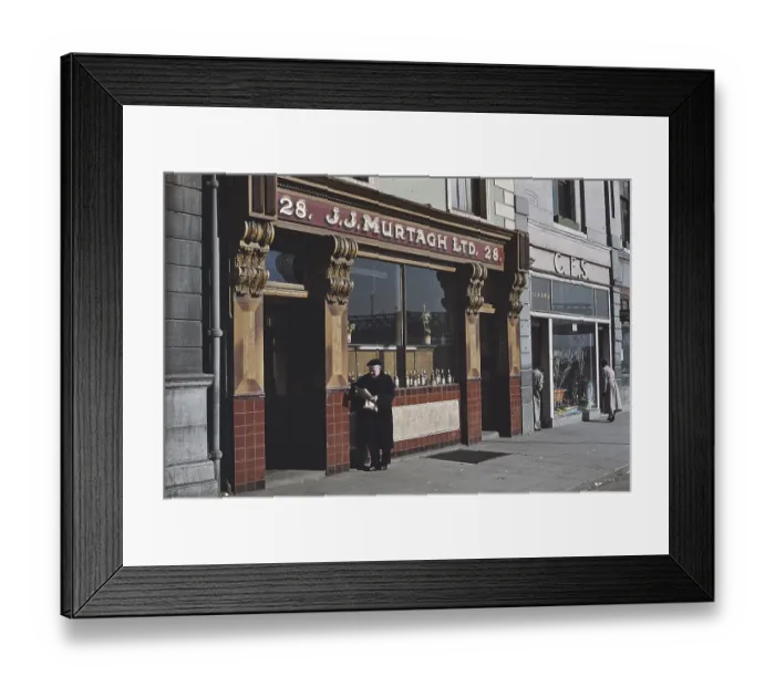 Framed Print : Dublin Pub Framed Print : Dublin Pub