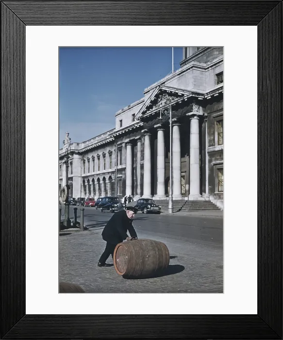 Framed Print : Barrel Of Guinness