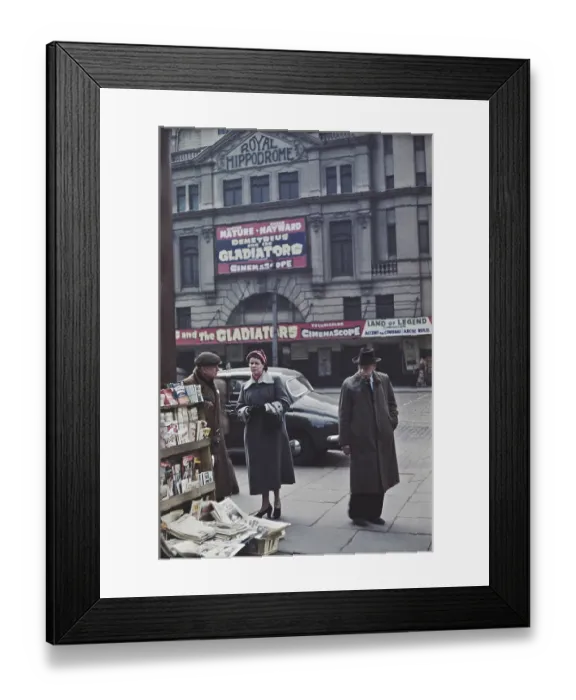 Framed Print : Royal Hippodrome Framed Print : Royal Hippodrome