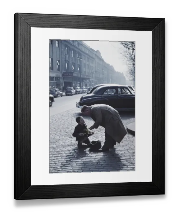 Framed Print : Lucky Heather