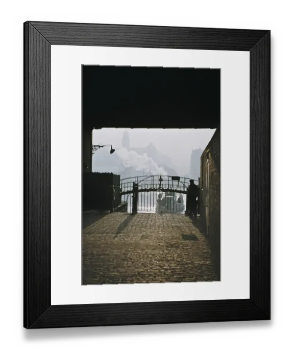 Framed Print : Belfast Watergate