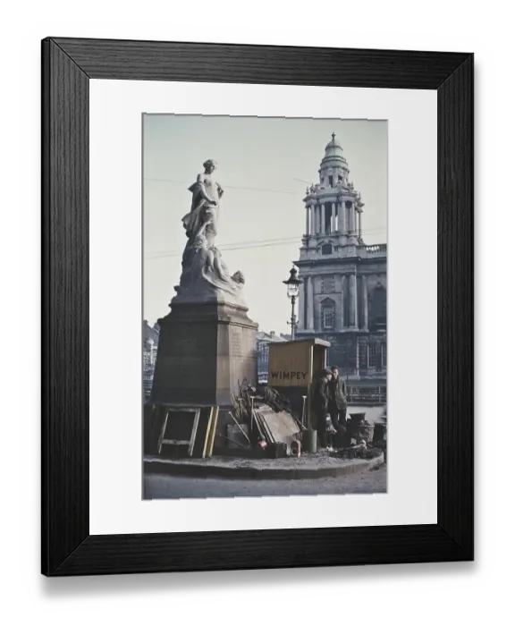 Framed Print : Titanic Memorial Framed Print : Titanic Memorial