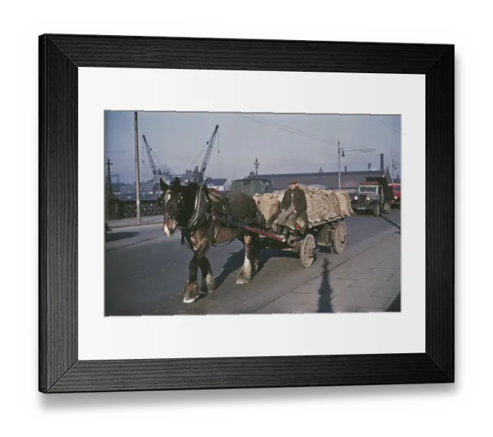 Framed Print : Potato Cart Framed Print : Potato Cart
