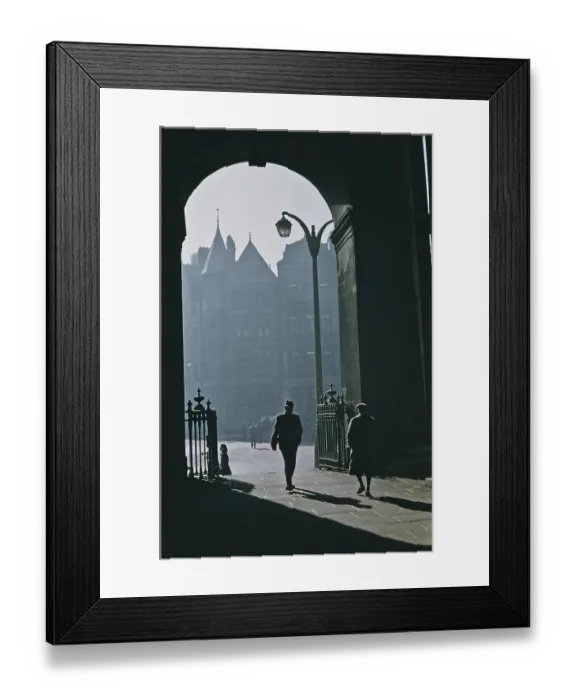 Framed Print : Belfast Gateway Framed Print : Belfast Gateway