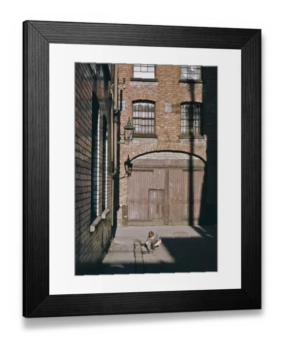 Framed Print : Belfast Boy Framed Print : Belfast Boy