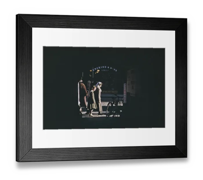 Framed Print : Belfast Street