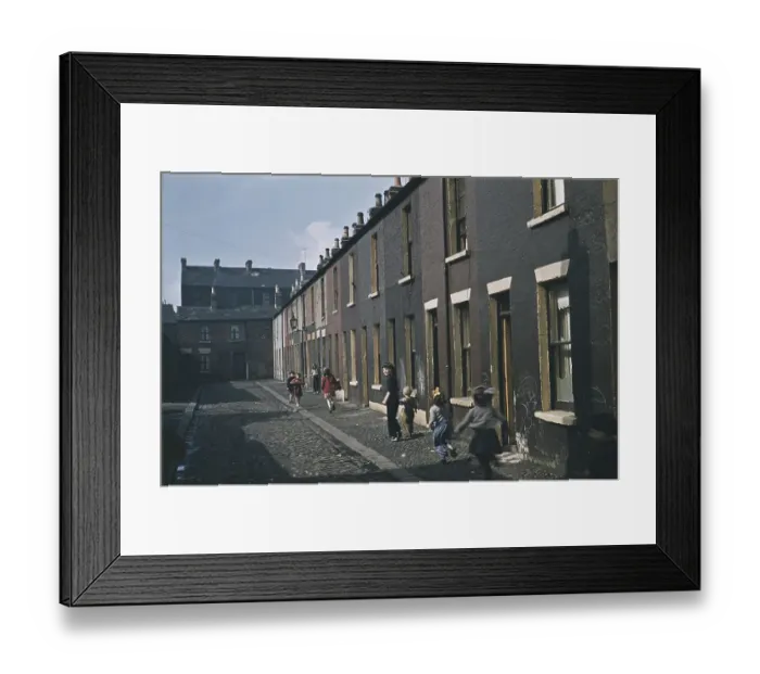 Framed Print : Belfast Children Framed Print : Belfast Children